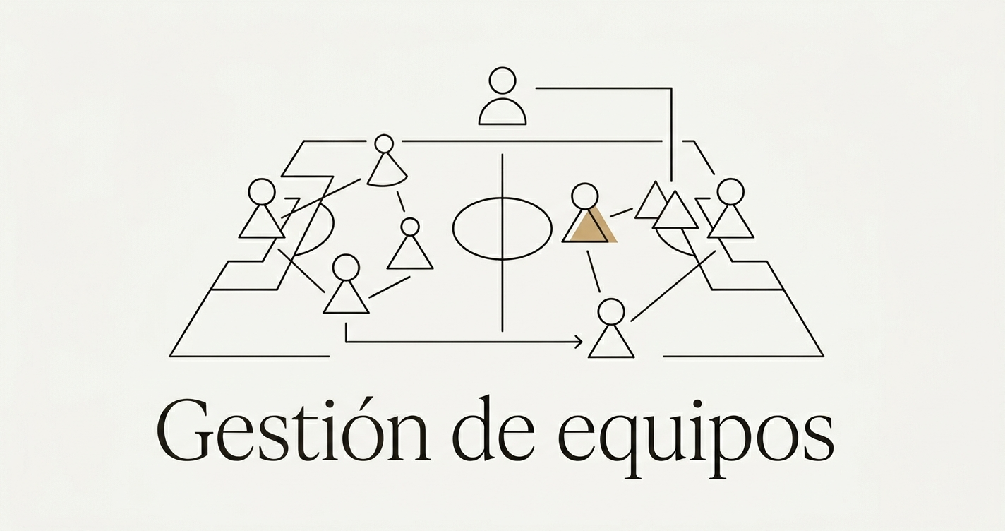 Lo que el fútbol me ha enseñado sobre gestión de equipos