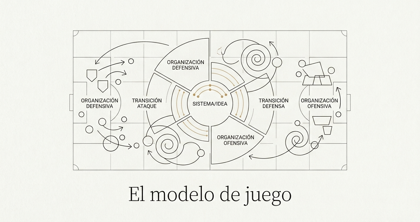 ¿Qué es un modelo de juego y por qué todo entrenador debería tener uno?